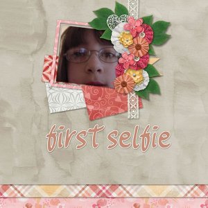 First Selfie