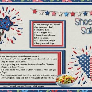 Shoepeg Salad