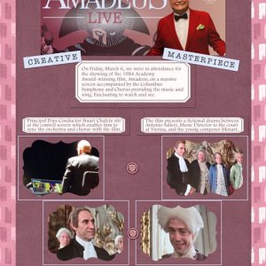 Amadeus - Live