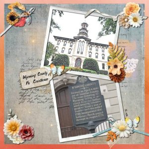 Wyoming County, PA Courthouse