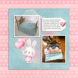 Bunny Bed