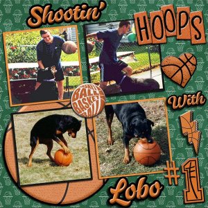 Shooting Hoops & Keep Away