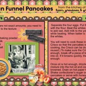 RECIPE German Funnel Pancakes