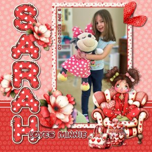 2025 02 08 Sarah & Minnie