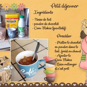 Recipe card mini march 2026