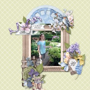 Serenity Garden at the Church