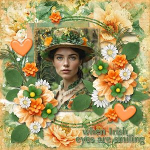 Irish girl