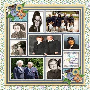 legacy of faith