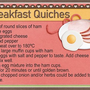 Breakfast Quiches