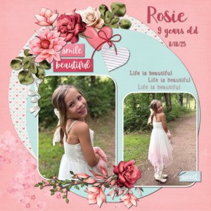 Rosie: Birthday Photo Shoot 8-18-25: Page 1