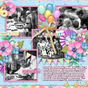 Birthday Celebration