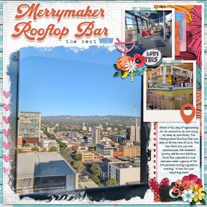 Merrymaker Rooftop Bar