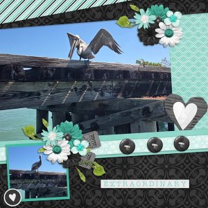 The Big Picture Templates 44 #2 with Paint Chips Riptide Teal-Connie Prince.jpg