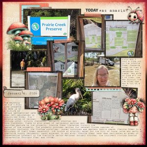 Vacation Album Roam & Remember 1 #3 Temp-Miss Fish with Jan JumpStart Challenge.jpg