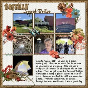 Roseman Covered Bridge
