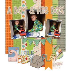 A Boy & His Box 2-8-16