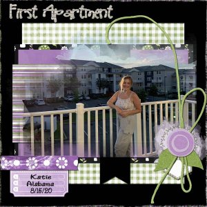 First Apartment