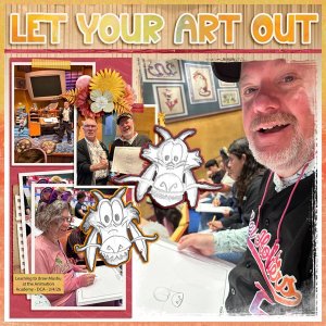 Let Your Art Out
