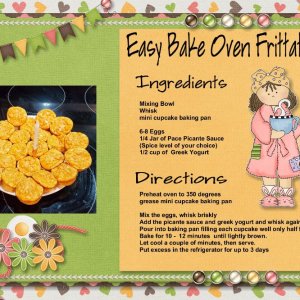 Easy Bake Oven Frittatas