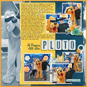 Playful Visit With Pluto
