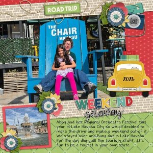The Big Chair Lake Havasu