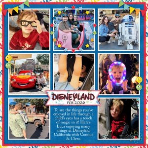 Disneyland Fun