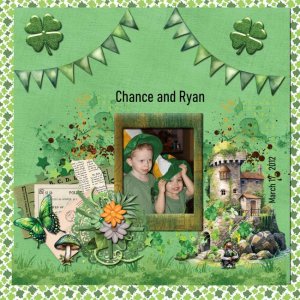 4 Leaf Clover Bingo