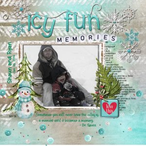 Icy Fun Memories