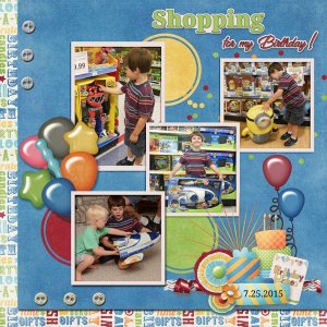 Birthday Shopping