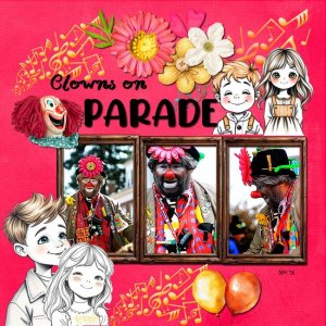 Clowns on Parade