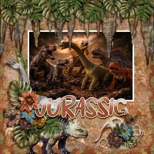 Jurassic Dramatic Toy Image