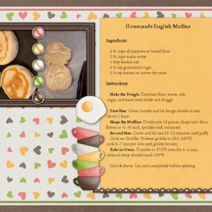 Homemade English Muffins