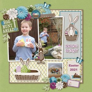 Egg Hunt Ahead
