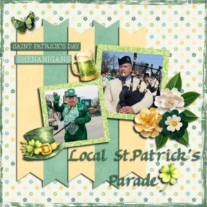 St.Patricks Local Parade