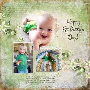 St Pattie's Day