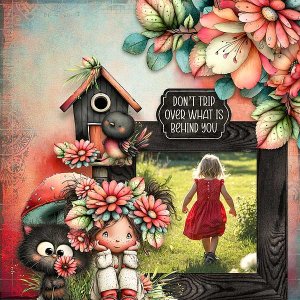 Don't Trip Over What Is Behind You