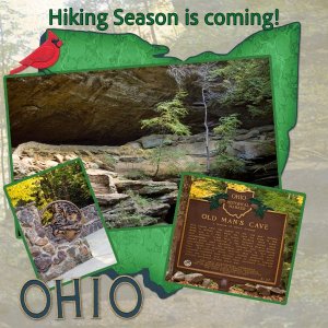 Hiking OHIO