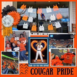 Cougar Pride
