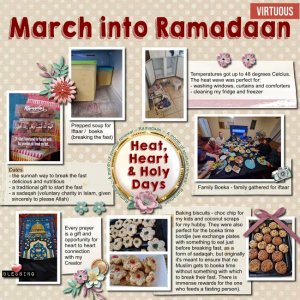 March into Ramadaan   Heat, Heart and Holy Days