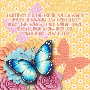 CARD Butterfly