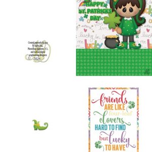 St Pat's card outside & inside