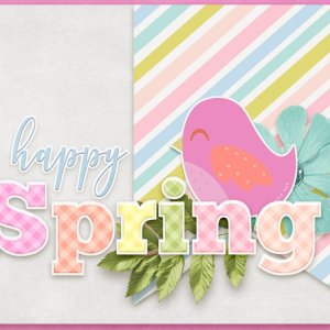 Happy Spring Card