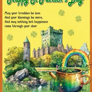 Happy St Patrick's Day