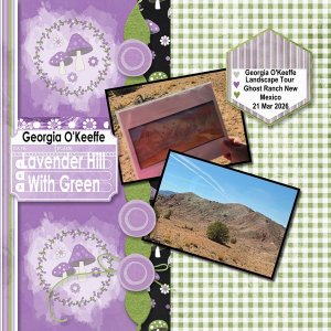Lavender Hill with Green