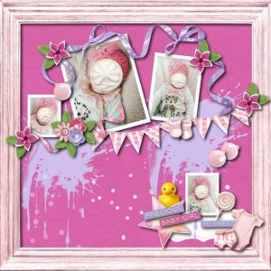 Precious Baby Girl - So sweet