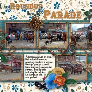 Roundup Parade