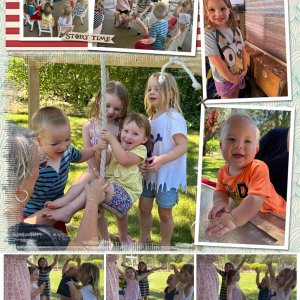 Pirate Day #6 : Camp Gram Gram