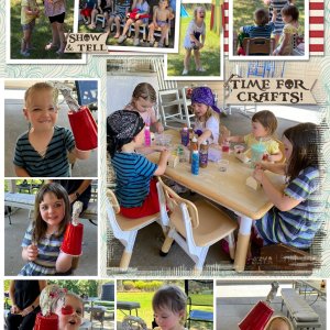 Pirate Day #5 : Camp Gram Gram