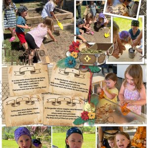 Pirate Day #4 : Camp Gram Gram
