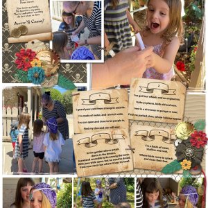 Pirate Day #3 : Camp Gram Gram